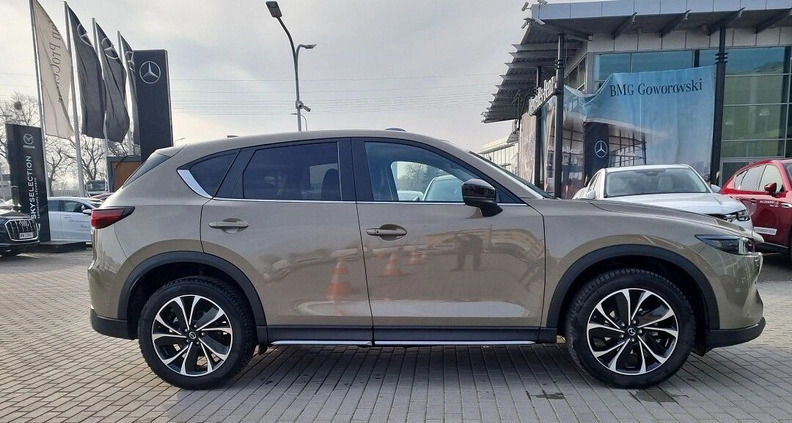 Mazda CX-5 cena 169900 przebieg: 7642, rok produkcji 2022 z Szubin małe 326